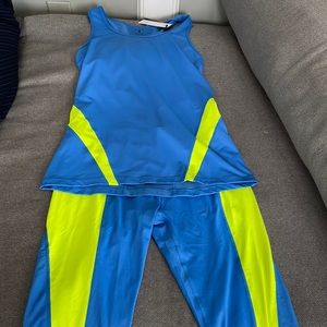 Yas sport tank and leggings